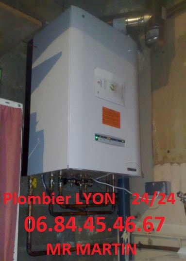 plombier chauffagiste Lyon et environ pour un dépannage de chauffage Lyon, dépannage de chaudière Lyon, Dépannage de radiateur Lyon et fuite sur chauffage Lyon... 06 84 45 46 67