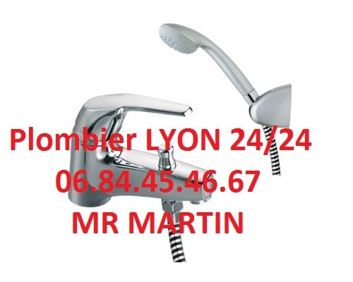 apams plombier Lyon pose et installation de robinet Lyon, robinet évier, évinet douche, robinet baignoire